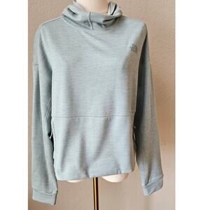 The North Face Canyonlands Pullover Hoodie‎ Light Green Heather Womens Medium